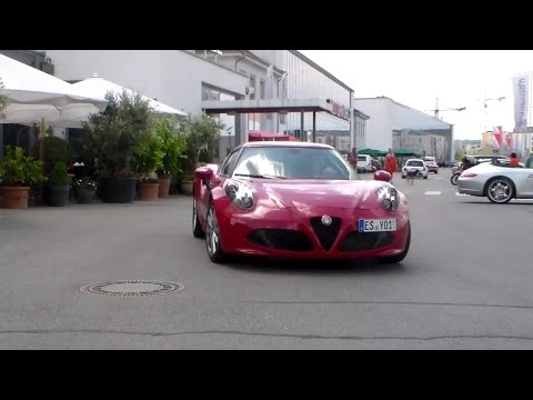 Alfa Romeo 4C sound HD