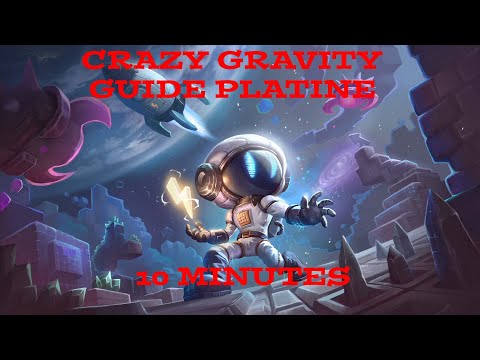 CRAZY GRAVITY GUIDE PLATINE