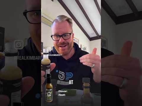 MAMBA & @realkimbarrett  Hot Sauce Challenge from Australia 