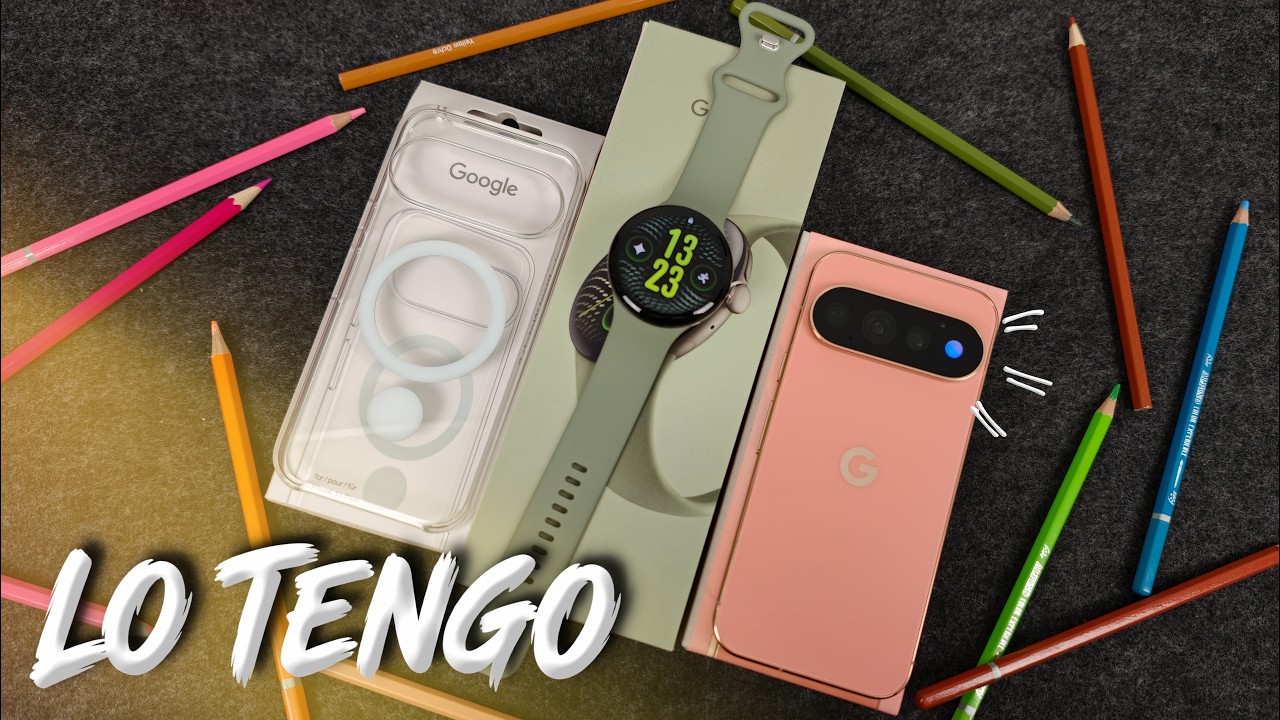 TENGO el Google Pixel 11 Pro, Unboxing