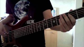 Bass cover : piggy -- nine inch nails