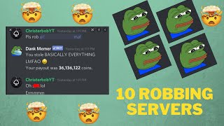 10 Robbing Servers Dank Memers + Tips and Tricks