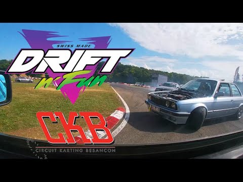 Trackday Drift and fun CKB Ft @Road2Drift @JérémyCladtDriftDriver
