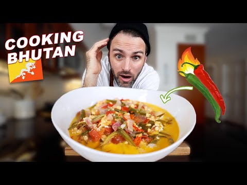 COOKING BHUTAN: Ema Datshi 🇧🇹