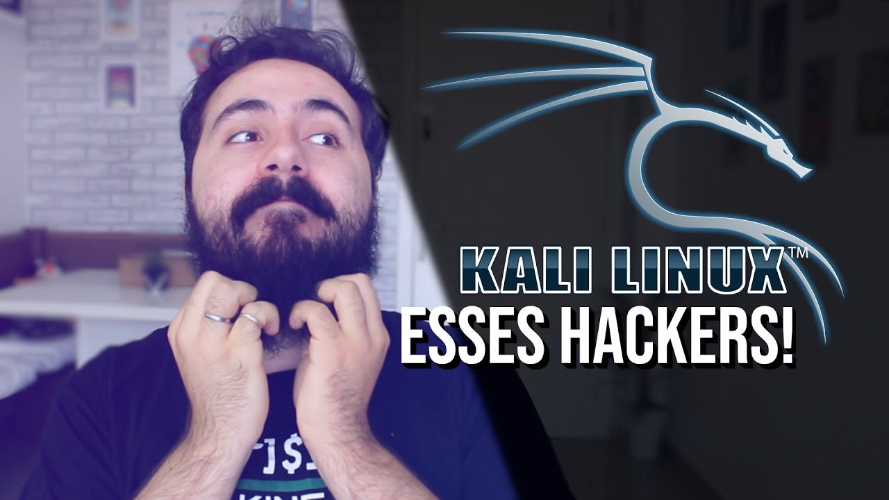 Kali Linux - Conheça o sistema dos Hackers