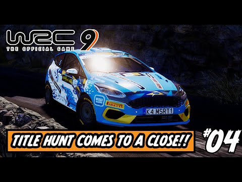WRC 9 - Career Mode Ep. 4 - Junior WRC Championship Hunt