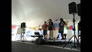 Dawud Wharnsby with Heather Chappell and Vince Peets - Jerusalem (Steve Earle)