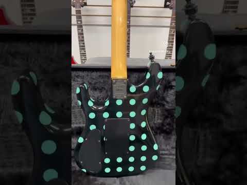 Kramer Night Swan 1987 100% Original RARE Polka Dot Finish (5) Bild 9