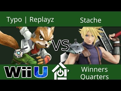 THGW 11/22/2016 - Typo | Replayz (Fox) vs Stache (Cloud) - Smash 4 Winners Quarters