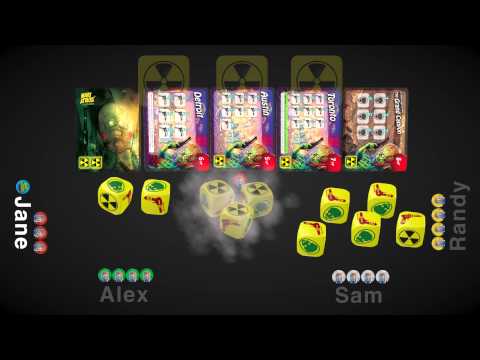 Mars Attacks: The Dice Game - How To Play