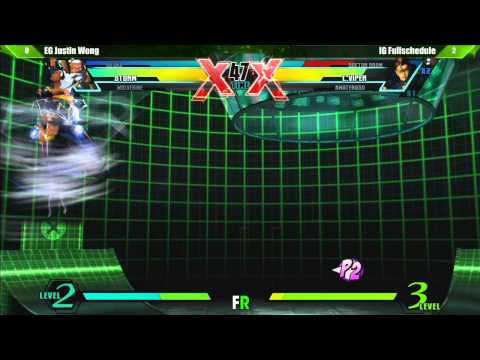 UMVC3 Top 8 EG Justin Wong vs IG FullSchedule - Final Round 17 Tournament
