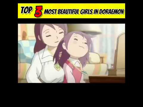 Top 3 Most Beautiful Girls of Doraemon 😍 | No.1 Will Shock You! | Doraemon Shorts #doraemon #shorts
