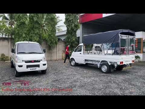 Xe tải nhẹ TQ wuling 1050kg | được dịp giới thiệu xe và kí luôn hợp đồng bán xe