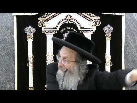 די כח וואס איין גיט ווארט קען אויפטוען הרב אלימלך בידערמאן