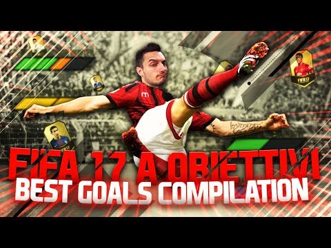 FIFA 17 a OBIETTIVI - BEST GOALS COMPILATION