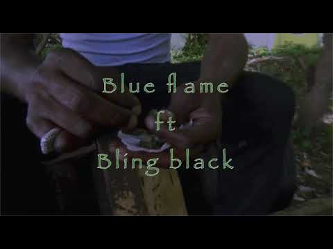 Greens down rapper_(Blue flame x bling black)Chad Mich diss