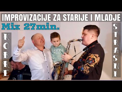 IMPROVIZACIJE ZA STARIJE I MLADJE / ORK. KOBRE / MILAN STRASNI (MIX 27MIN.)