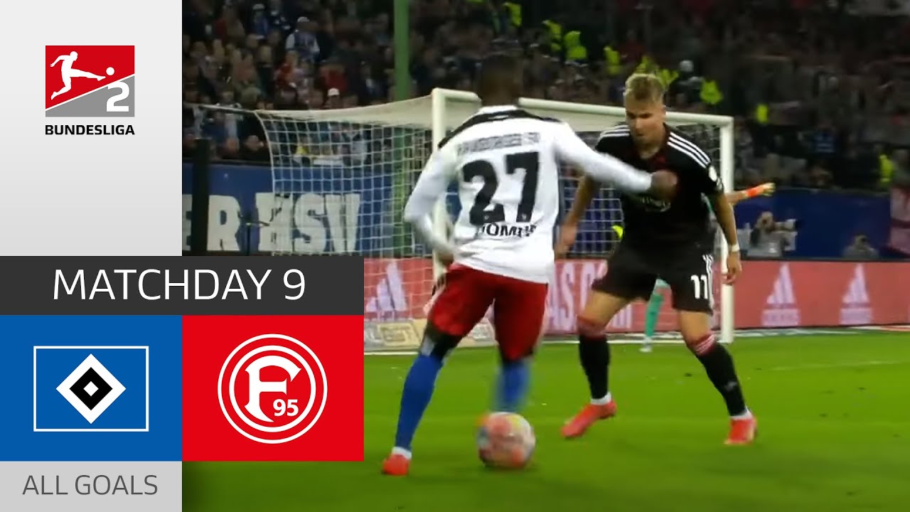 Hamburger SV vs Fortuna Düsseldorf highlights