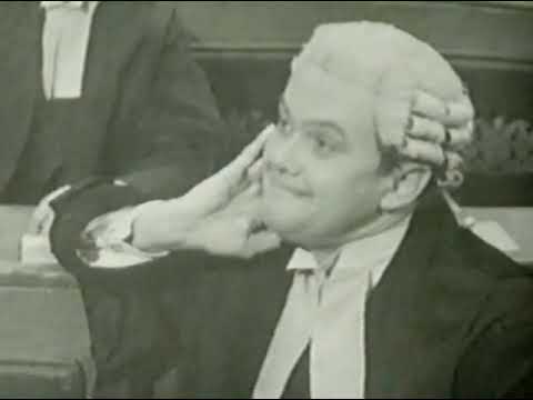 ARMCHAIR THEATRE 1964  The Trial of Dr. Fancy - Barry Jones, Nigel Stock - directed by Ted Kotchleff