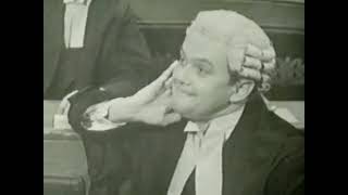 ARMCHAIR THEATRE 1964  The Trial of Dr. Fancy - Barry Jones, Nigel Stock - directed by Ted Kotchleff