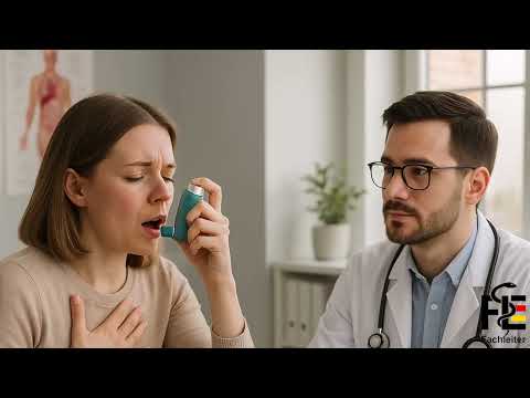 Arzt-Patienten-Gespräch bei Asthma | FSP-Simulation mit Redemitteln & Empathie