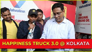 Happiness Truck 3.0 @ Kolkata