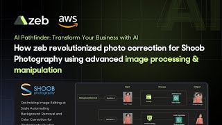 How zeb revolutionized photo correction for Shoob using advanced image processing & manipulation