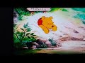 Les Aventures De Winnie L Ourson VHS Extrait 6
