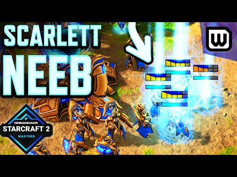 ULTIMATE NA StarCraft 2 - Scarlett vs Neeb