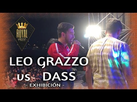 DASS vs LEO GRAZZO - EXHIBICIÓN - Royal Free -  #JuninTienePrimavera