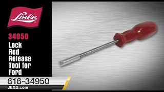 Lock Rod Release Tool - Ford - video thumbnail 4