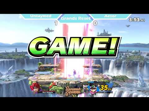 Savannah Slamma 79 GRANDS RESET - Untaymed (Roy) vs. Aesor (Hero)