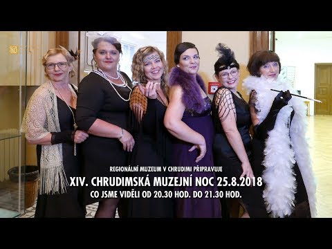 XIV. chrudimská muzejní noc - Regionální muzeum v Chrudimi 25.5.2018 - ukázka