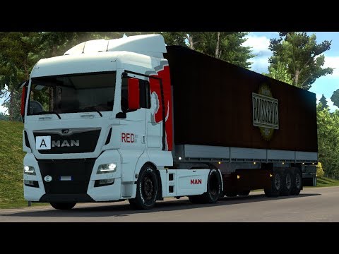 [1.30] Euro Truck Simulator 2 | MAN TGX Euro 6 v 2.0 | Mods