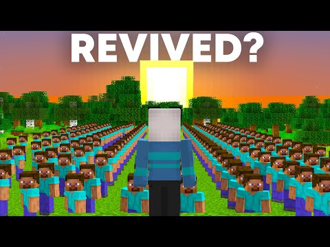Reviving Minecraft in 7 Days?! The Elichu Challenge