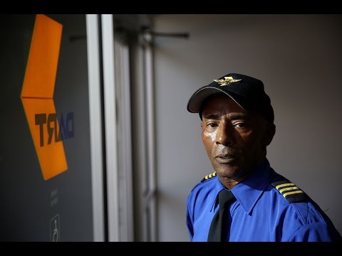 DART bus driver helps to remove crowd during Dallas shooting