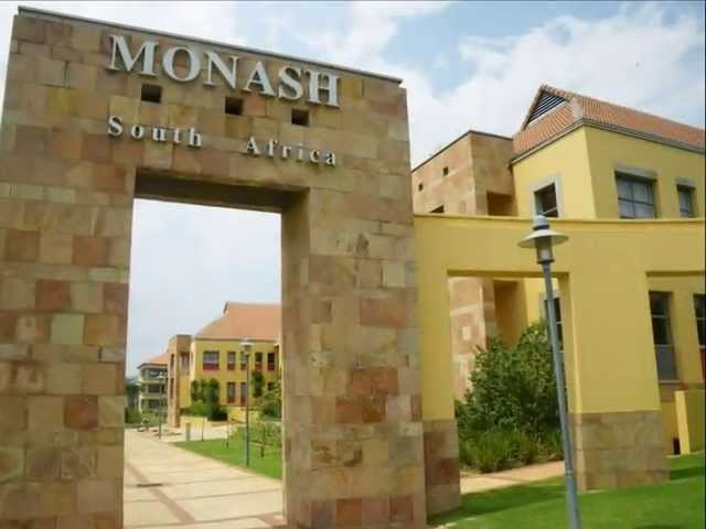 Monash University South Africa vidéo #1