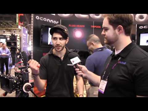 NAB 2011: O'Connor O-Grips, follow focus, O-Box WM mattebox