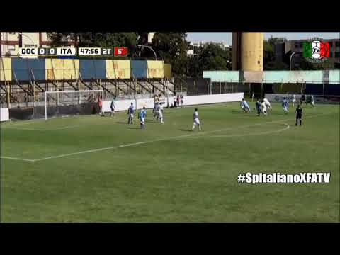 Primera C : DOCK SUD 1 - 0 SPORTIVO ITALIANO (El Gol)