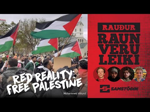 Red reality – Free Palestine / Muhammed Alkurd