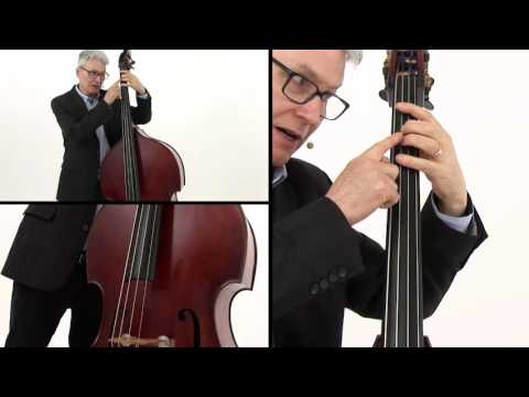 Upright Bass Lesson - Upper Leading Tones Lesson - John Goldsby