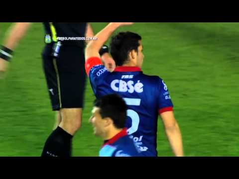 Notable Arias. Defensa 1 Arsenal 0. Fecha 24.Torneo Primera División 2015.FPT