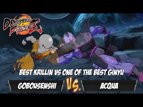 Gobousenshi(Gotenks/Krillin/Bardock) Fights Acqua(Ginyu/Android 16/Tien)[DBFZ]