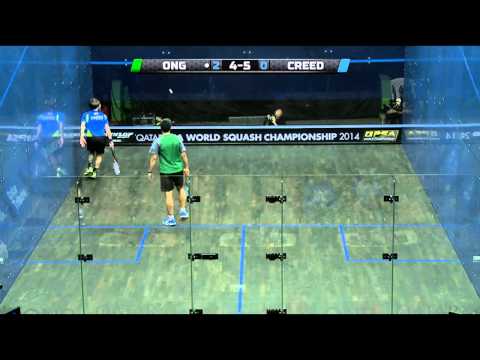 Squash : Quick Hit! EP117 :Creed v Beng Hee
