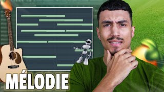 COMMENT FAIRE UNE MÉLODIE DE GUITARE AVEC L'IA SUR FL STUDIO 25 - TUTO GOPHER IA FL + ACCORDS
