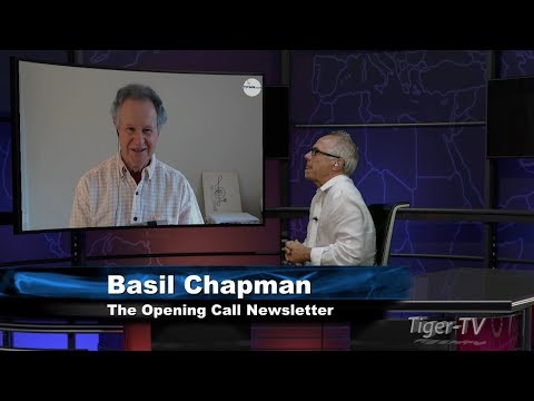 Basil Chapman on the Tom O'Brien Show - October 29th 2018