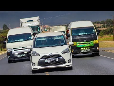 Thumbnail for RECENTY ROAD TRIP ADVENTURE  VANS AND PICK UP POINT OF FAMOUS PIMPED TOYOTA HIACE  NGANYA by Toyota Van, Motor vehicle, Toyota, Toyota HiAce, Car, Vehicle, Van