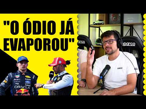 A FASE ATUAL da RELAÇÃO VERSTAPPEN E HAMILTON e no que a FERRARI tem de MELHORAR