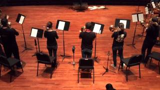 Fullerton Trombone Choir - Godzilla! Alexandre Desplat