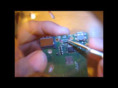 How to fix Blackberry Playbook USB port